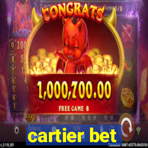 cartier bet